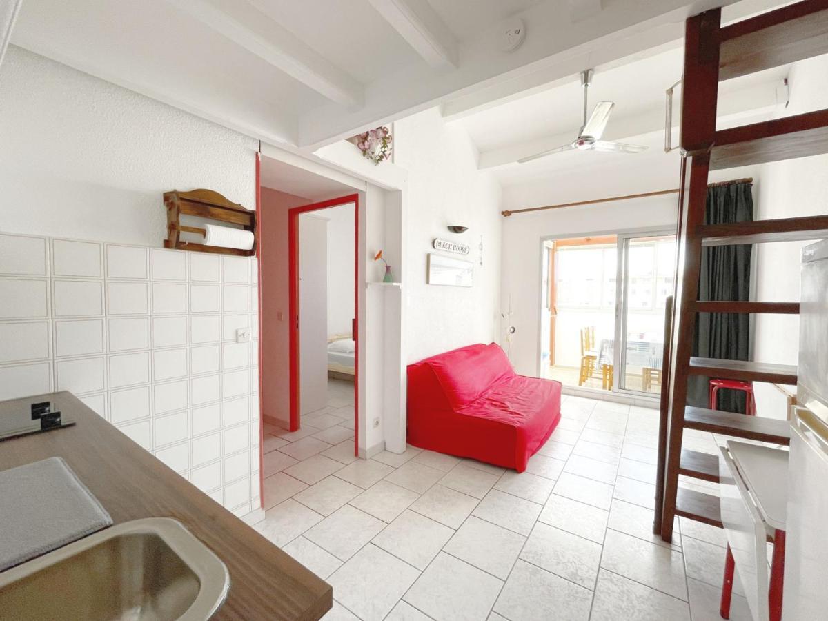 Charmant 2 Pieces Avec Mezzanine, Parking, A 300M De La Plage Et Commerces - Fr-1-338-502 Sète Exterior foto